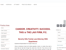 Tablet Screenshot of lavifirm.com